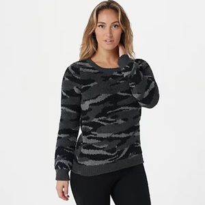 Barefoot Dreams CozyChic Seaside Crew Neck Pullover